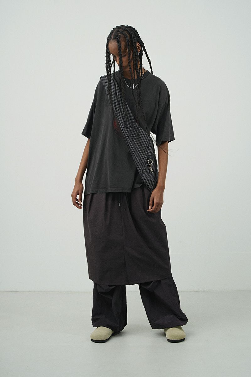 JieDa(ジエダ)PLANET BIG PRINT TEE プラネットビッグプリントTシャツ Jie-25S-CT14-A -18