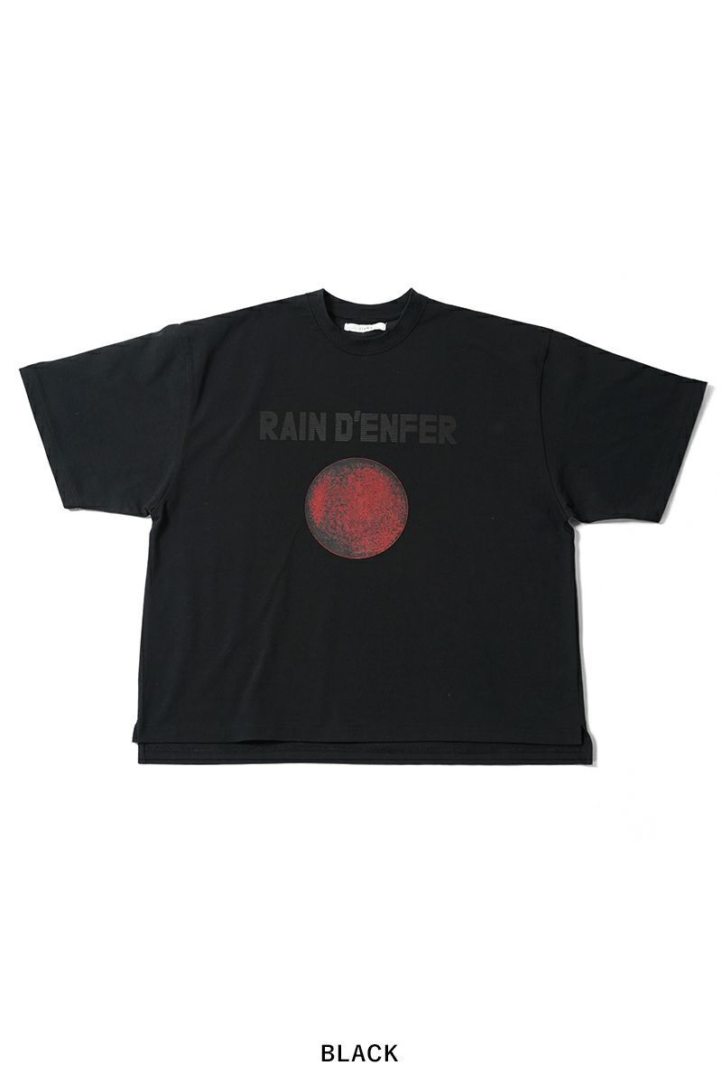 JieDa(ジエダ)PLANET BIG PRINT TEE プラネットビッグプリントTシャツ Jie-25S-CT14-A -20