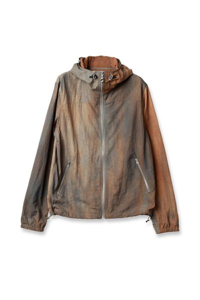 JieDa(ジエダ)DYED NYLON PARKA ダイナイロンパーカ Jie-25S-JK05