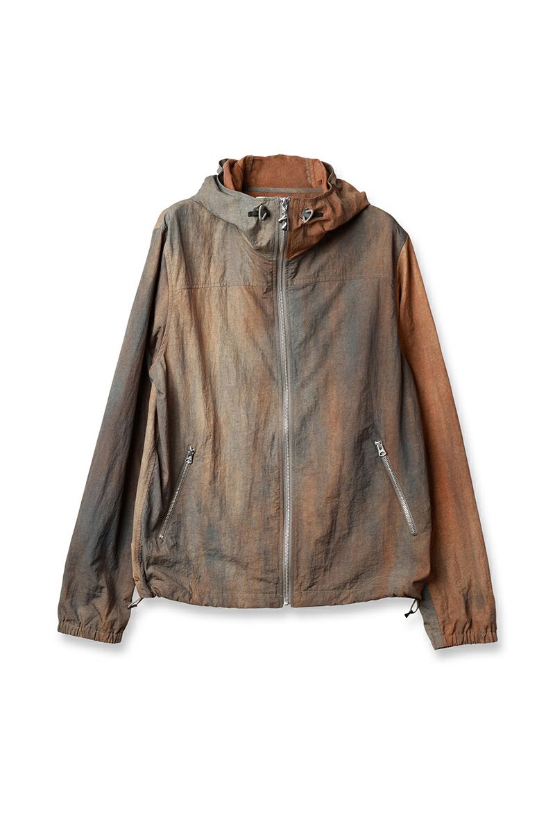 JieDa(ジエダ)DYED NYLON PARKA ダイナイロンパーカ Jie-25S-JK05