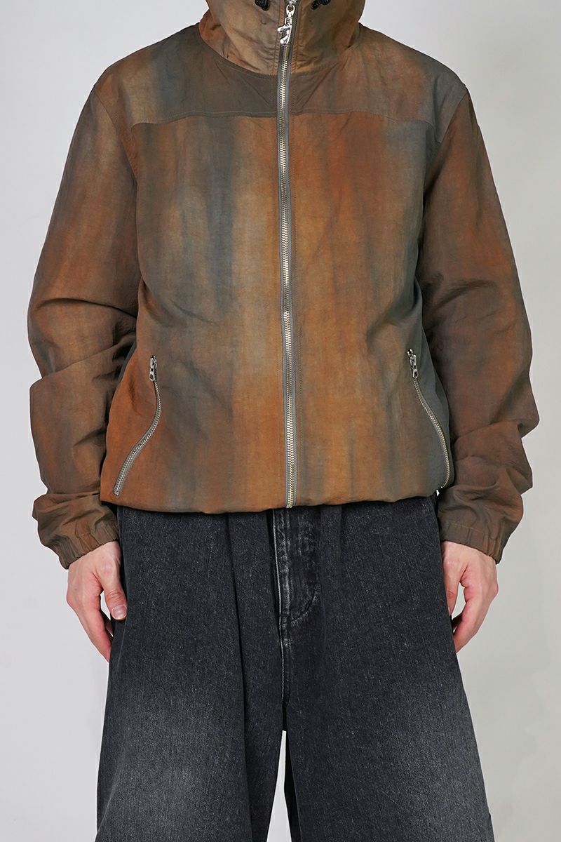 JieDa(ジエダ)DYED NYLON PARKA ダイナイロンパーカ Jie-25S-JK05 -2