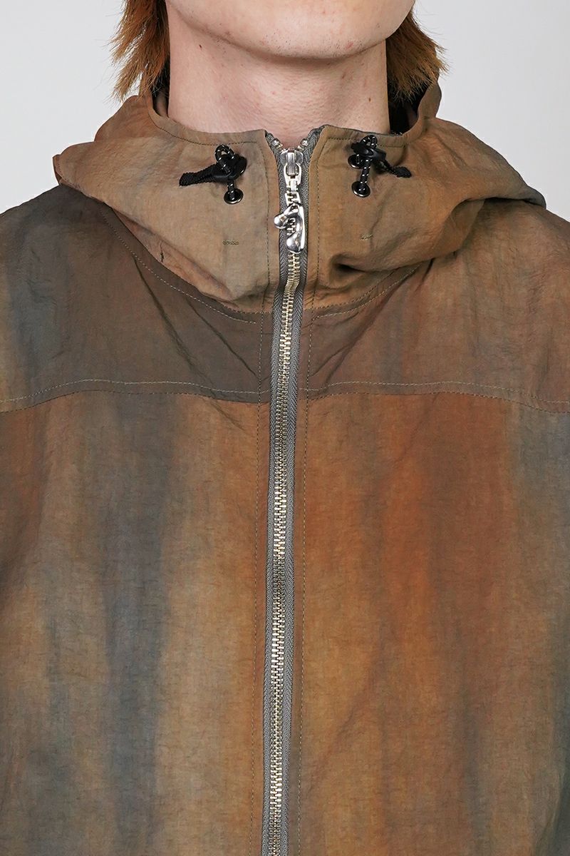 JieDa(ジエダ)DYED NYLON PARKA ダイナイロンパーカ Jie-25S-JK05 -3