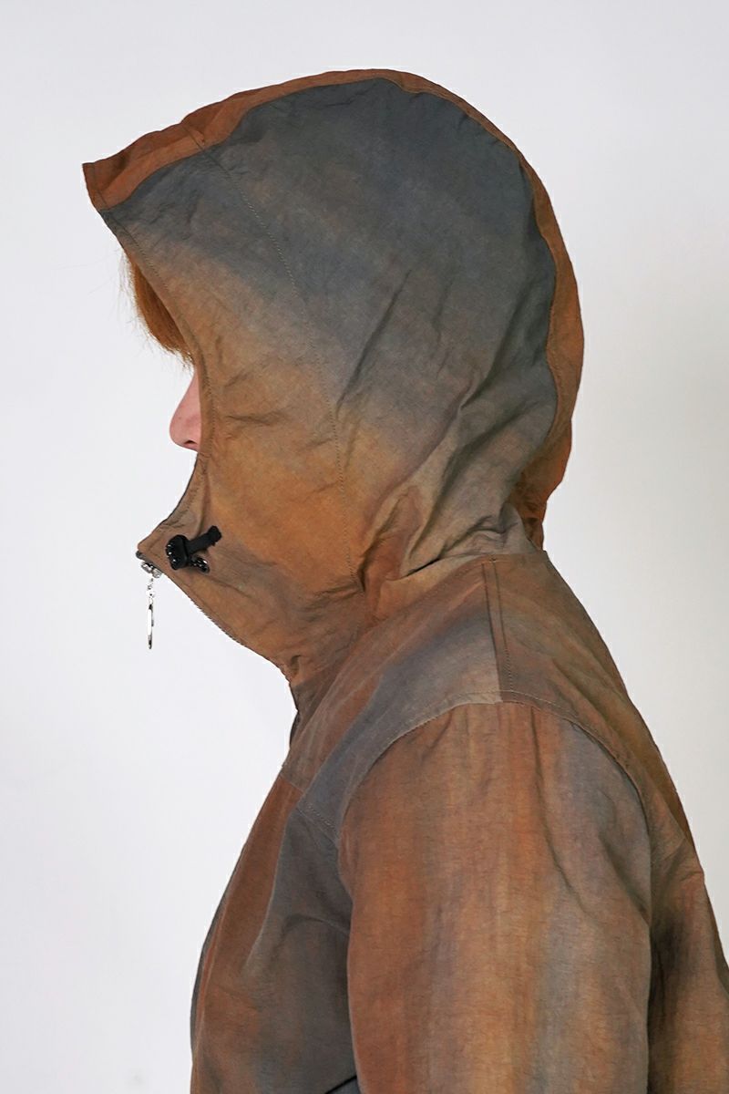 JieDa(ジエダ)DYED NYLON PARKA ダイナイロンパーカ Jie-25S-JK05 -5