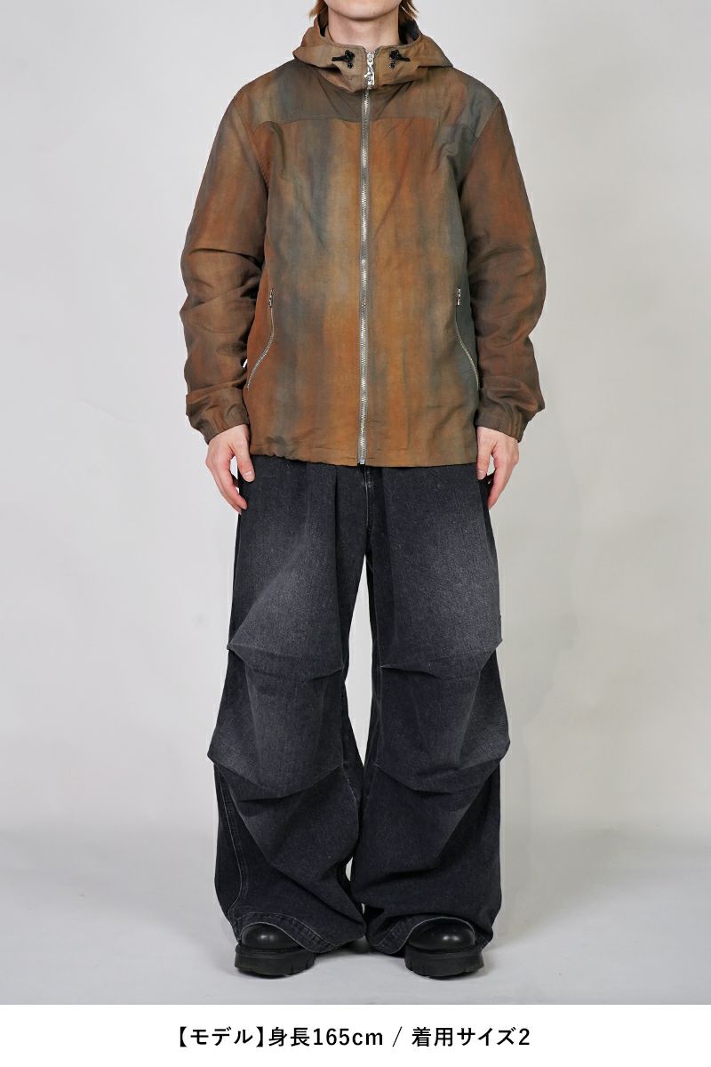 JieDa(ジエダ)DYED NYLON PARKA ダイナイロンパーカ Jie-25S-JK05 -7