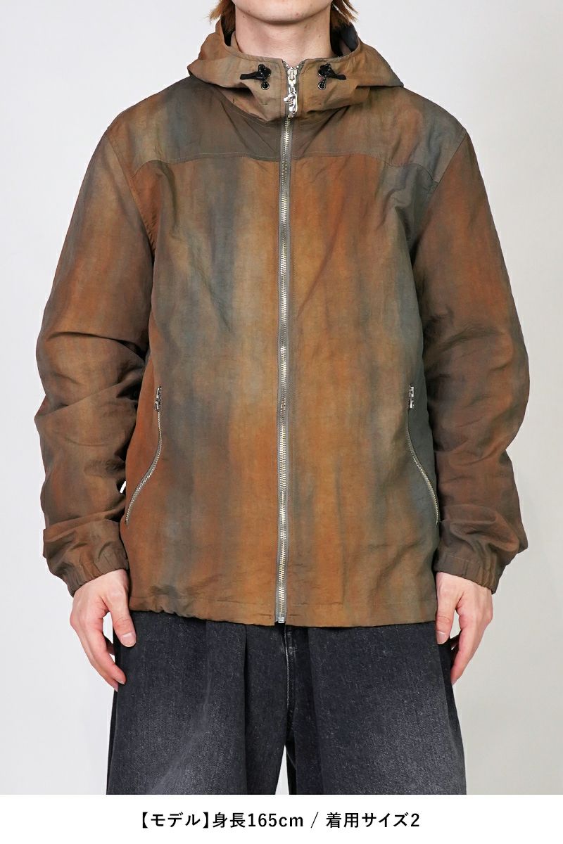 JieDa(ジエダ)DYED NYLON PARKA ダイナイロンパーカ Jie-25S-JK05 -9