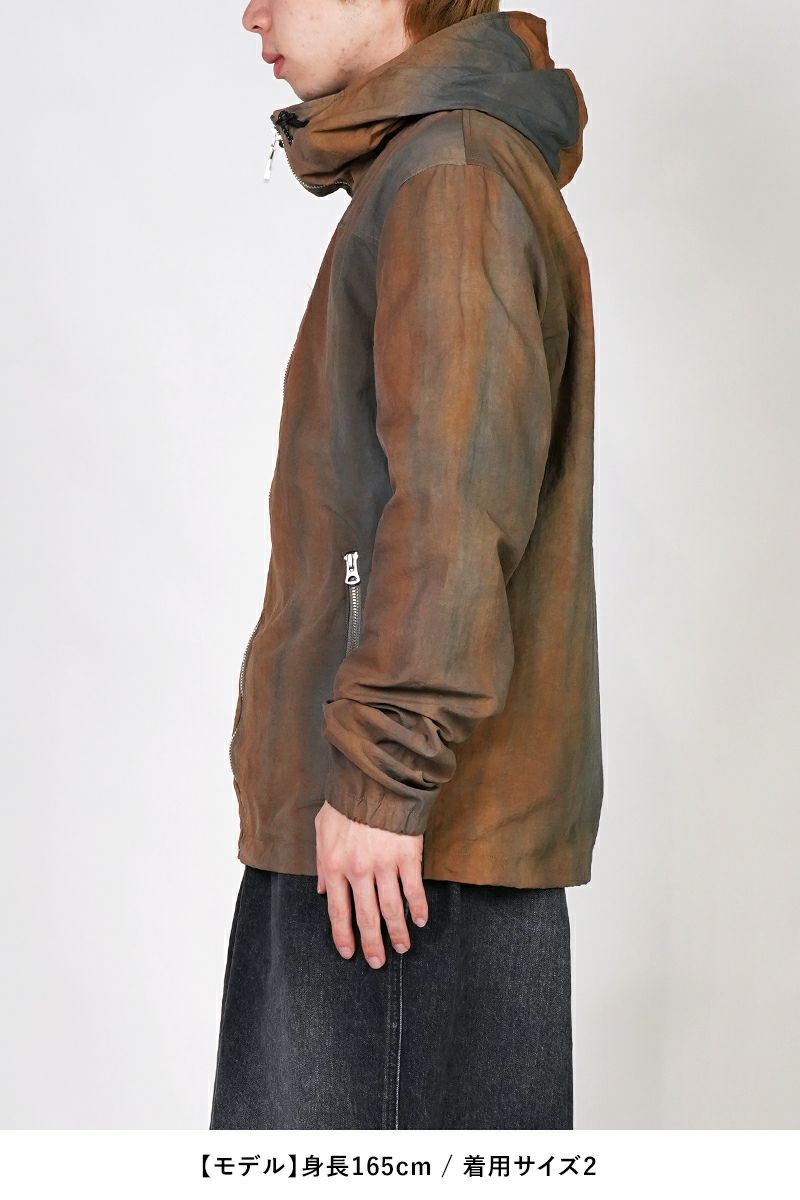 JieDa(ジエダ)DYED NYLON PARKA ダイナイロンパーカ Jie-25S-JK05 -10