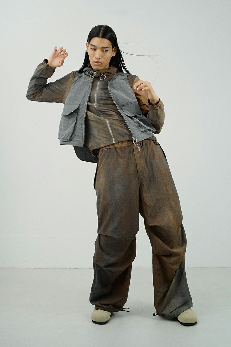 JieDa(ジエダ)DYED NYLON PARKA ダイナイロンパーカ Jie-25S-JK05 -22