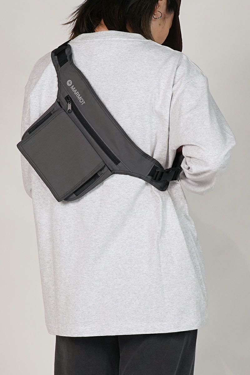 MARMOT(マーモット キャピタル)WAIST BAG ウエストバッグ 25SS-G-02 -2