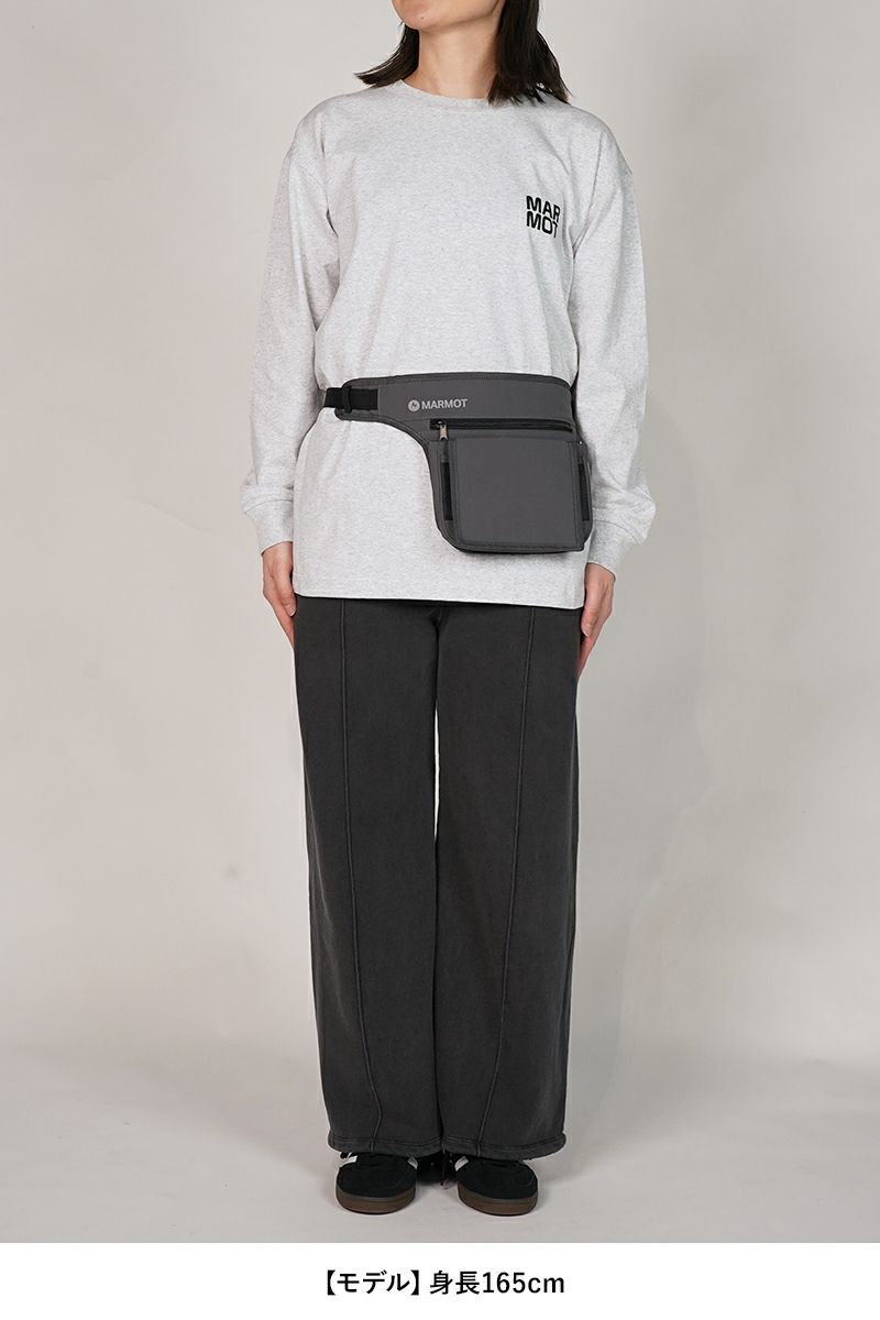 MARMOT(マーモット キャピタル)WAIST BAG ウエストバッグ 25SS-G-02 -3