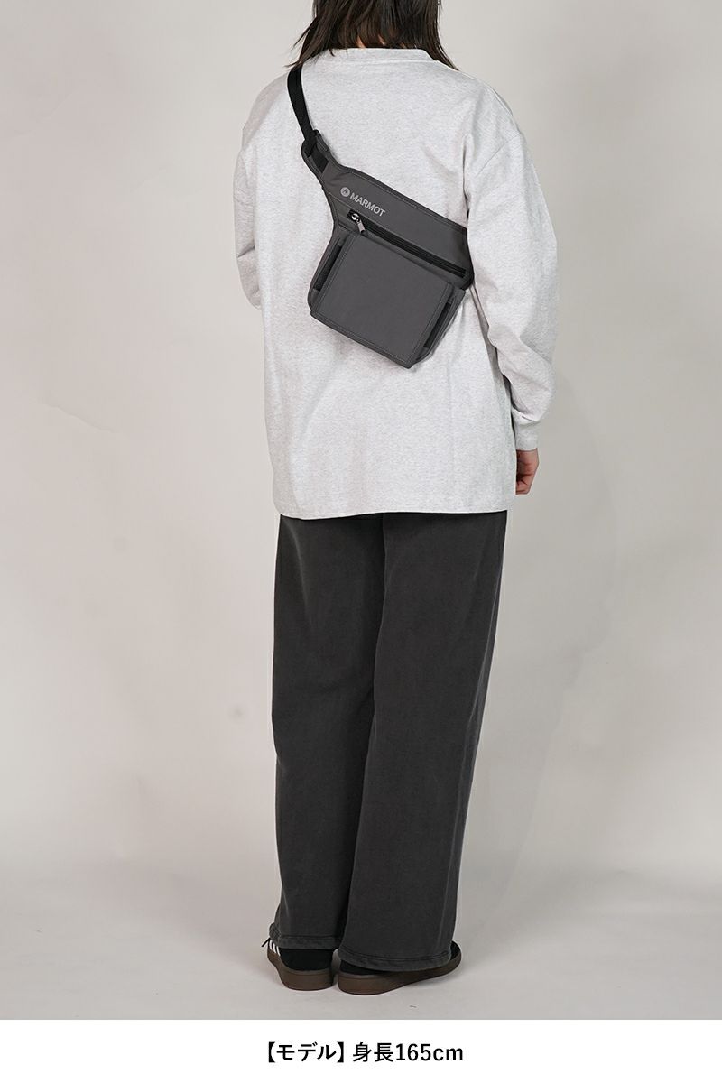 MARMOT(マーモット キャピタル)WAIST BAG ウエストバッグ 25SS-G-02 -4