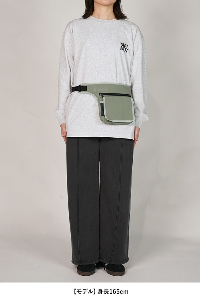 MARMOT(マーモット キャピタル)WAIST BAG ウエストバッグ 25SS-G-02 -5
