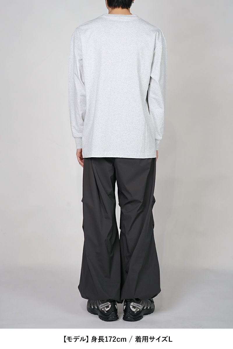 MARMOT(マーモット キャピタル)LOGO LS ロゴプリント長袖Tシャツ 25SS-L1-02-LG -5