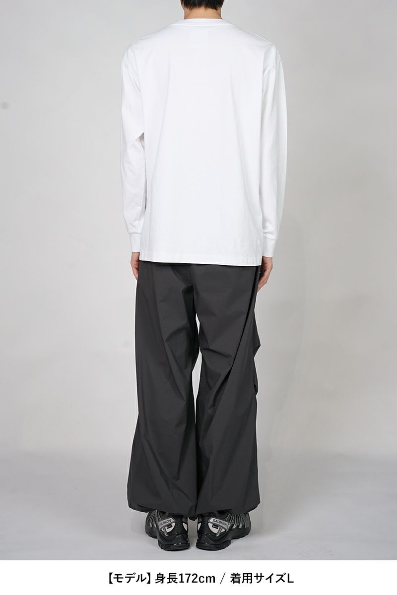 MARMOT(マーモット キャピタル)LOGO LS ロゴプリント長袖Tシャツ 25SS-L1-02-LG -7