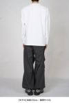 MARMOT(マーモット キャピタル)LOGO LS ロゴプリント長袖Tシャツ 25SS-L1-02-LG -7