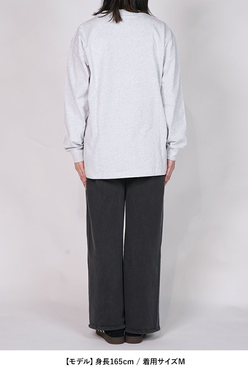 MARMOT(マーモット キャピタル)LOGO LS ロゴプリント長袖Tシャツ 25SS-L1-02-LG -10