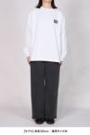 MARMOT(マーモット キャピタル)LOGO LS ロゴプリント長袖Tシャツ 25SS-L1-02-LG -11