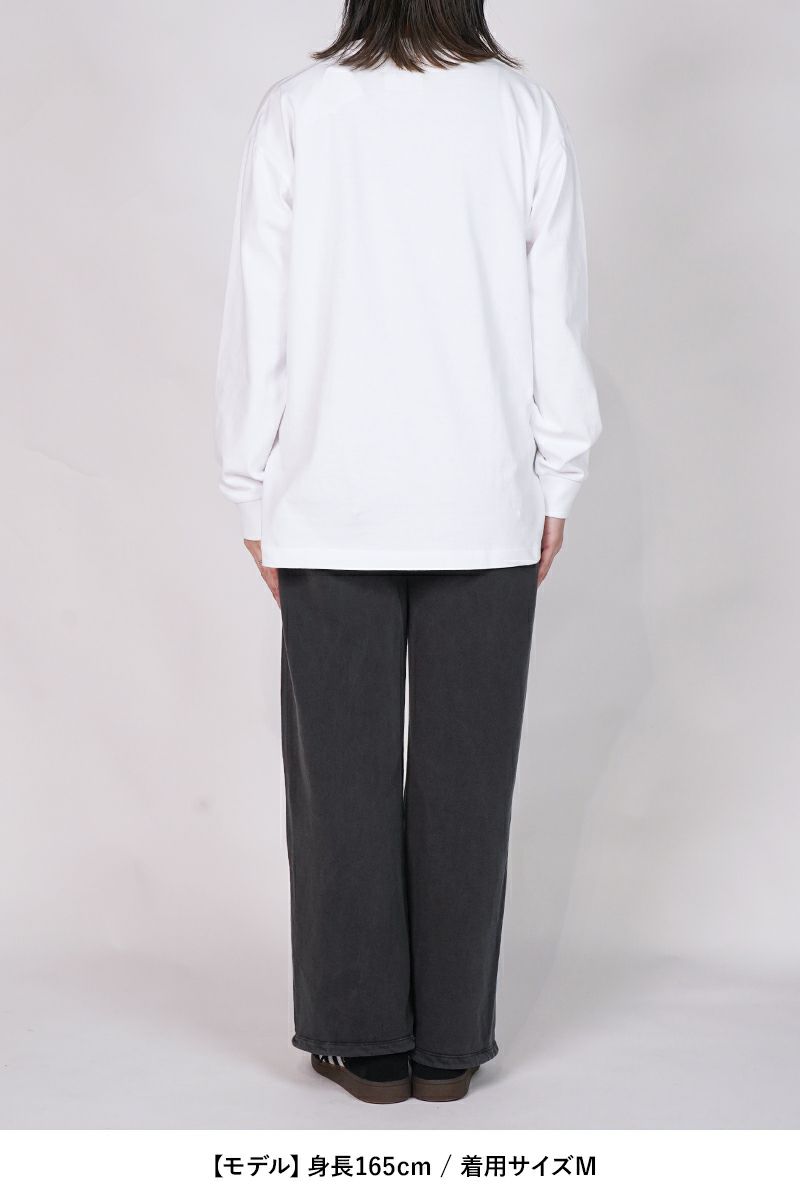 MARMOT(マーモット キャピタル)LOGO LS ロゴプリント長袖Tシャツ 25SS-L1-02-LG -12