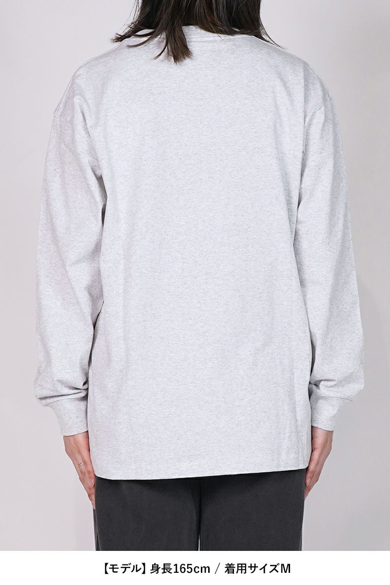 MARMOT(マーモット キャピタル)LOGO LS ロゴプリント長袖Tシャツ 25SS-L1-02-LG -15