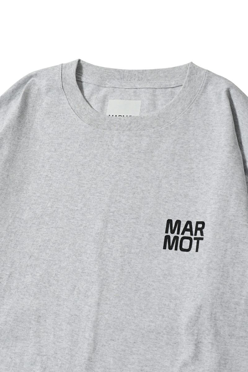 MARMOT(マーモット キャピタル)LOGO LS ロゴプリント長袖Tシャツ 25SS-L1-02-LG -16