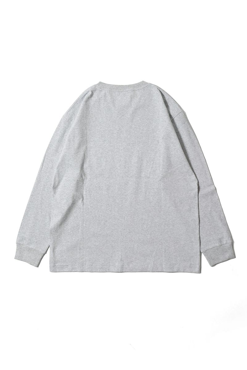 MARMOT(マーモット キャピタル)LOGO LS ロゴプリント長袖Tシャツ 25SS-L1-02-LG -18