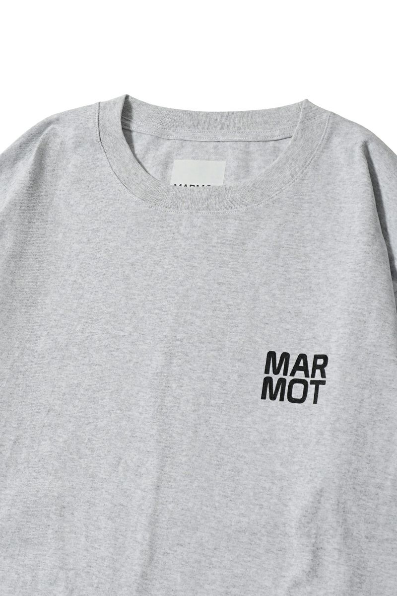 MARMOT(マーモット キャピタル)LOGO LS ロゴプリント長袖Tシャツ 25SS-L1-02-LG -19