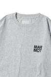 MARMOT(マーモット キャピタル)LOGO LS ロゴプリント長袖Tシャツ 25SS-L1-02-LG -19