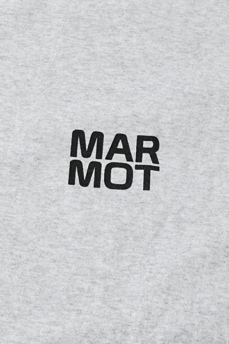 MARMOT(マーモット キャピタル)LOGO LS ロゴプリント長袖Tシャツ 25SS-L1-02-LG -20