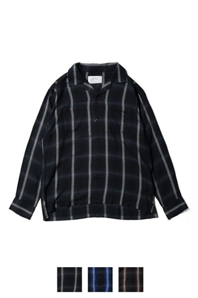 Rafu(ラフ)Box Shirt ボックスシャツ RAFU025
