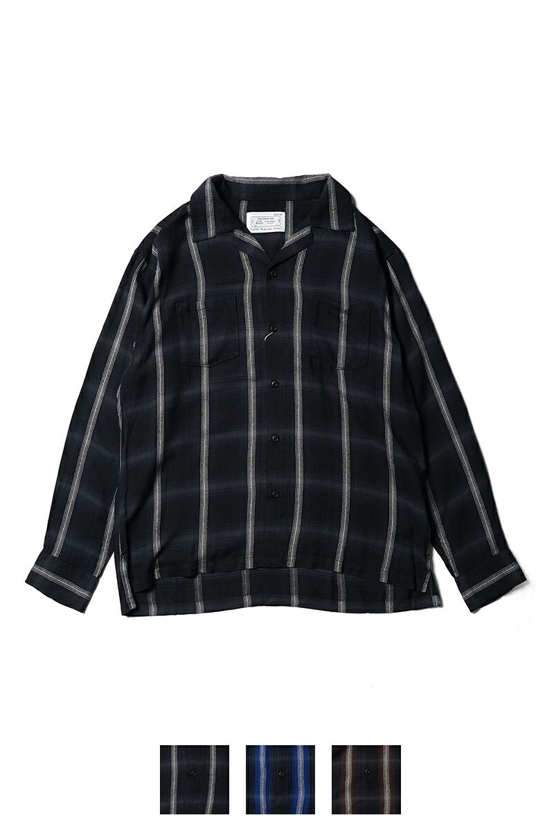 Rafu(ラフ)Box Shirt ボックスシャツ RAFU025