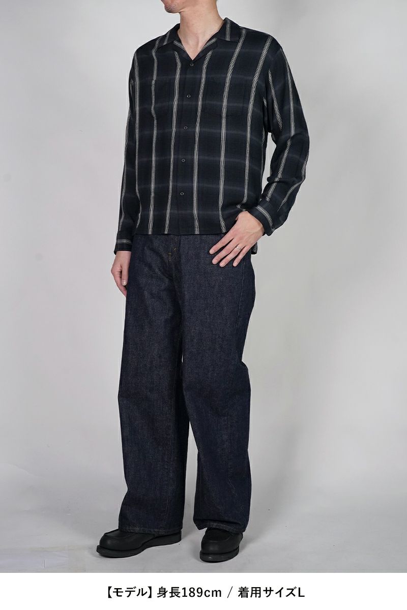 Rafu(ラフ)Box Shirt ボックスシャツ RAFU025