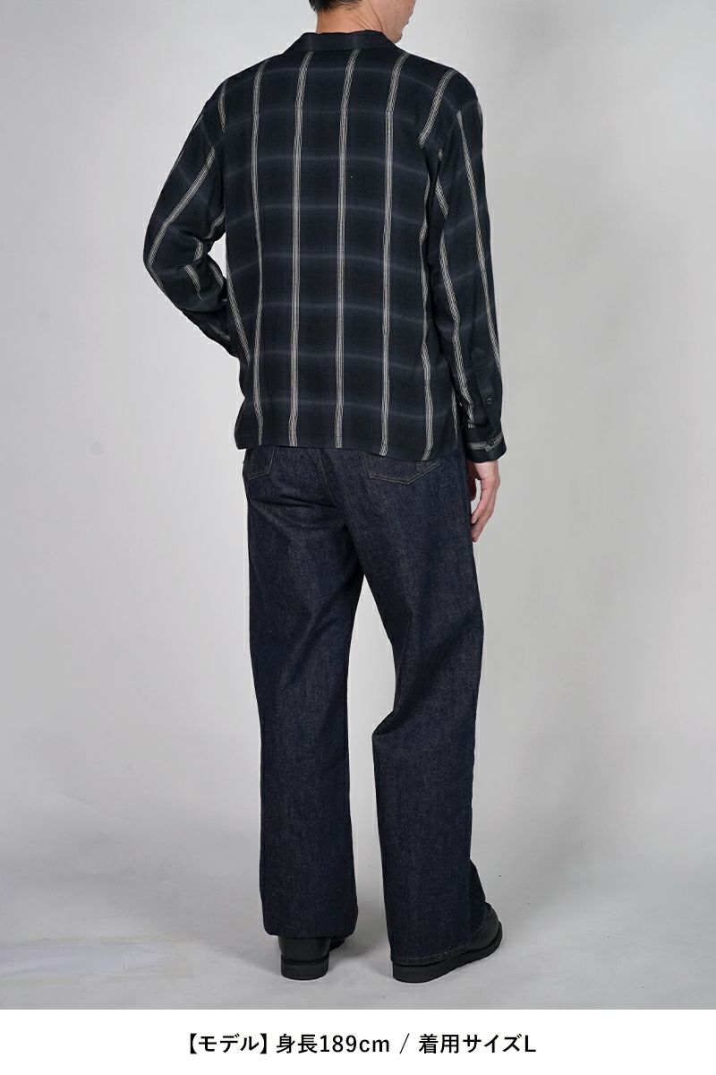 Rafu(ラフ)Box Shirt ボックスシャツ RAFU025