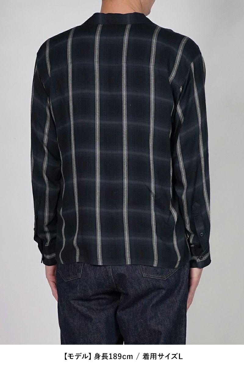 Rafu(ラフ)Box Shirt ボックスシャツ RAFU025