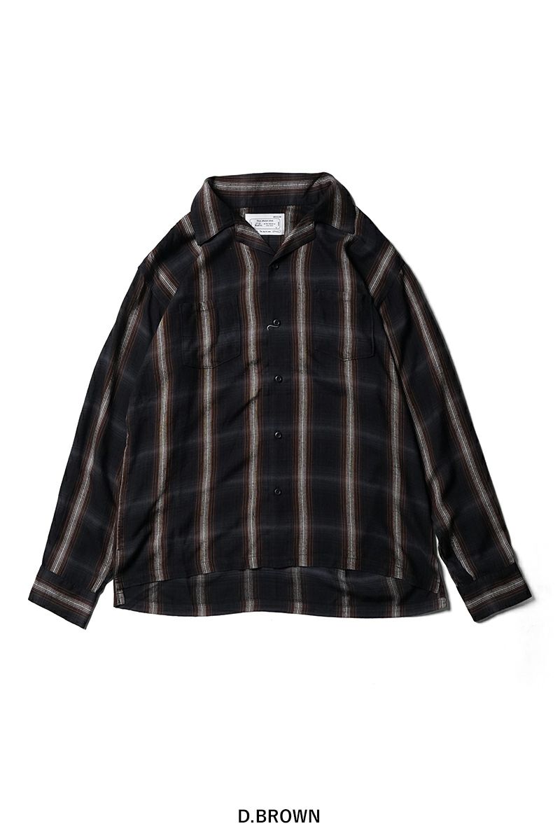 Rafu(ラフ)Box Shirt ボックスシャツ RAFU025 -24