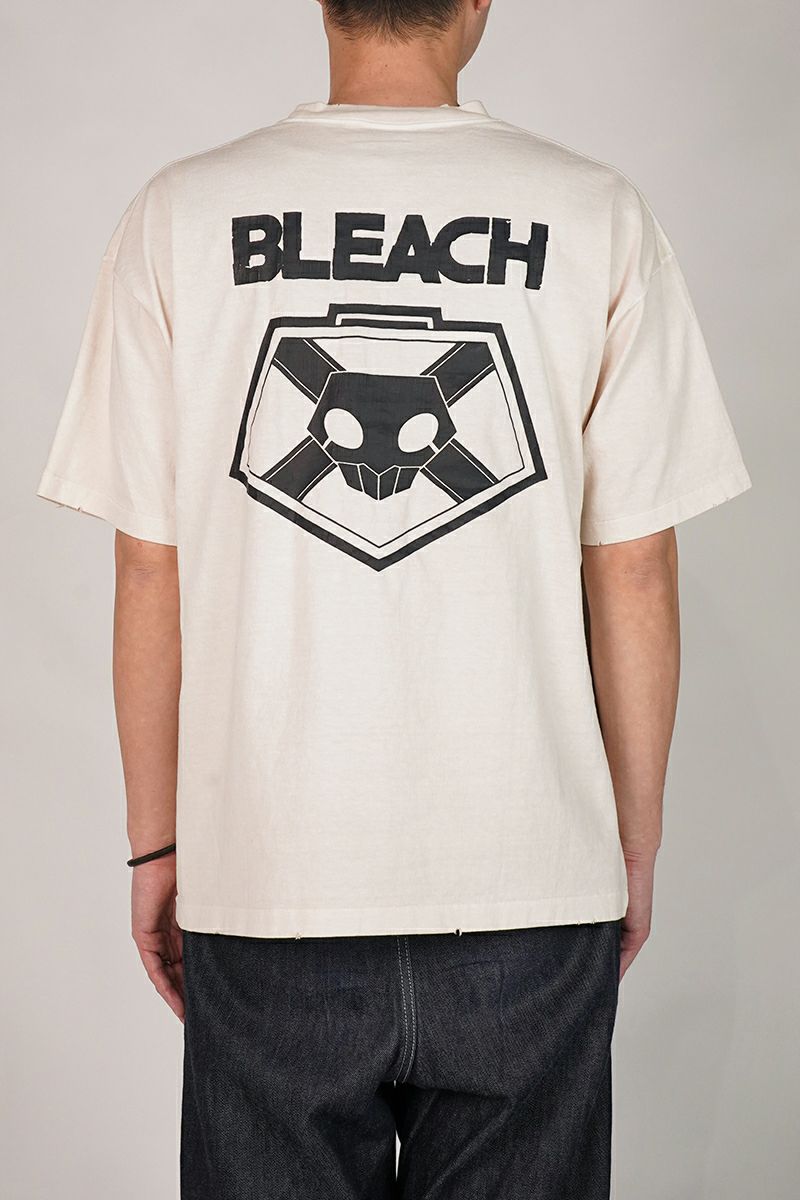 THE SUGAR PUNCH(シュガーパンチ)S/S T-Shirt (ICHIGO) 半袖Tシャツ BLEACH(ブリーチ) 黒崎一護 TBLM24AM001 -2