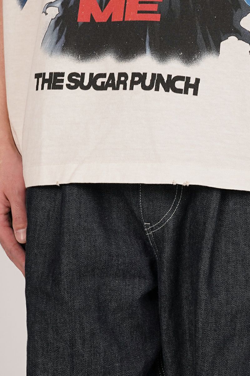 THE SUGAR PUNCH(シュガーパンチ)S/S T-Shirt (ICHIGO) 半袖Tシャツ BLEACH(ブリーチ) 黒崎一護 TBLM24AM001 -4