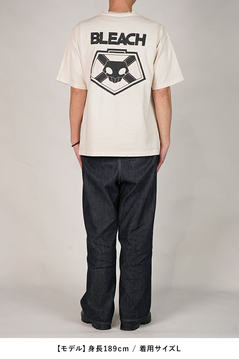 THE SUGAR PUNCH(シュガーパンチ)S/S T-Shirt (ICHIGO) 半袖Tシャツ BLEACH(ブリーチ) 黒崎一護 TBLM24AM001 -6