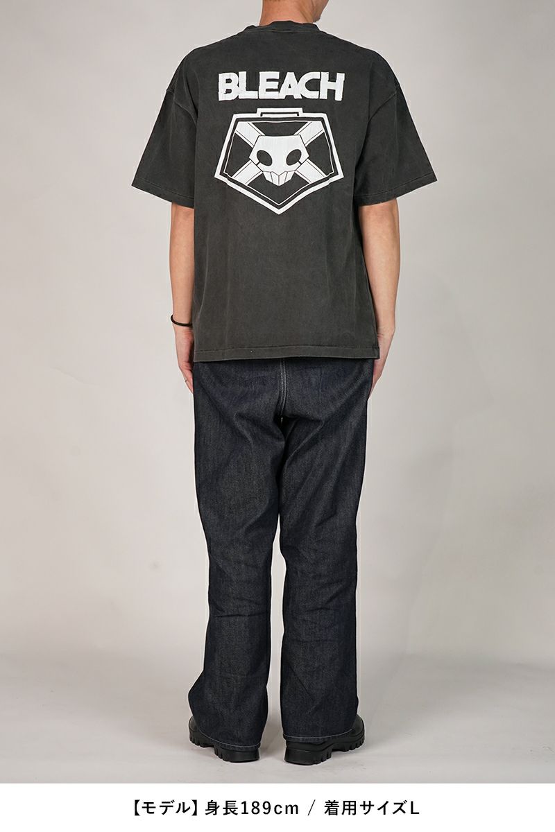 THE SUGAR PUNCH(シュガーパンチ)S/S T-Shirt (ICHIGO) 半袖Tシャツ BLEACH(ブリーチ) 黒崎一護 TBLM24AM001 -8
