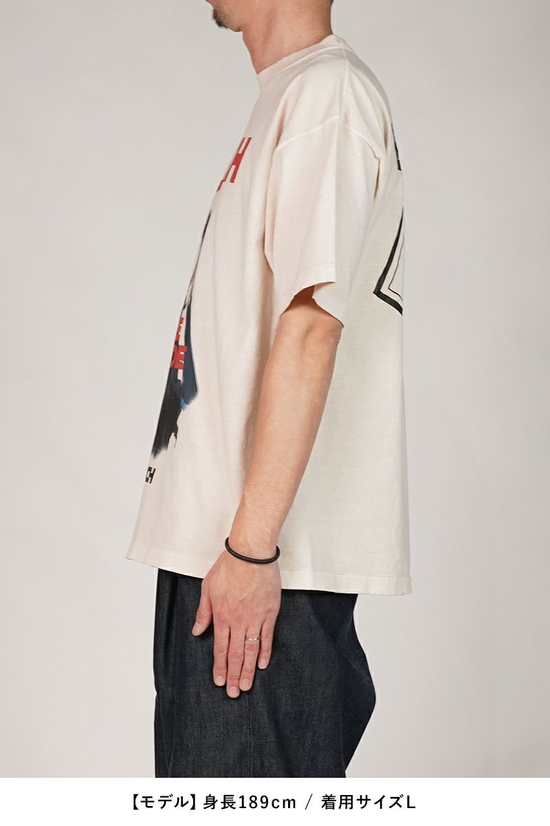 THE SUGAR PUNCH(シュガーパンチ)S/S T-Shirt (ICHIGO) 半袖Tシャツ BLEACH(ブリーチ) 黒崎一護 TBLM24AM001 -10