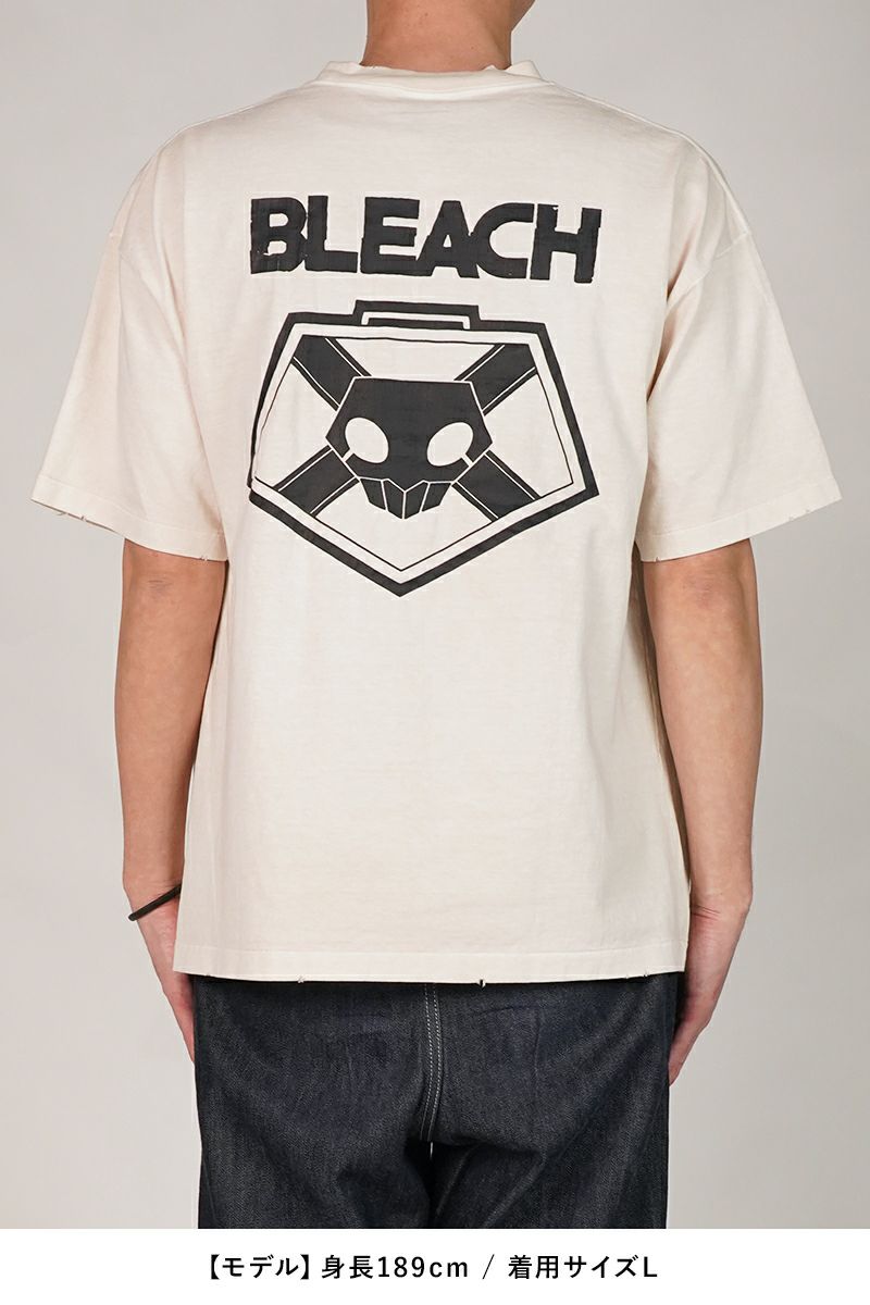 THE SUGAR PUNCH(シュガーパンチ)S/S T-Shirt (ICHIGO) 半袖Tシャツ BLEACH(ブリーチ) 黒崎一護 TBLM24AM001 -11