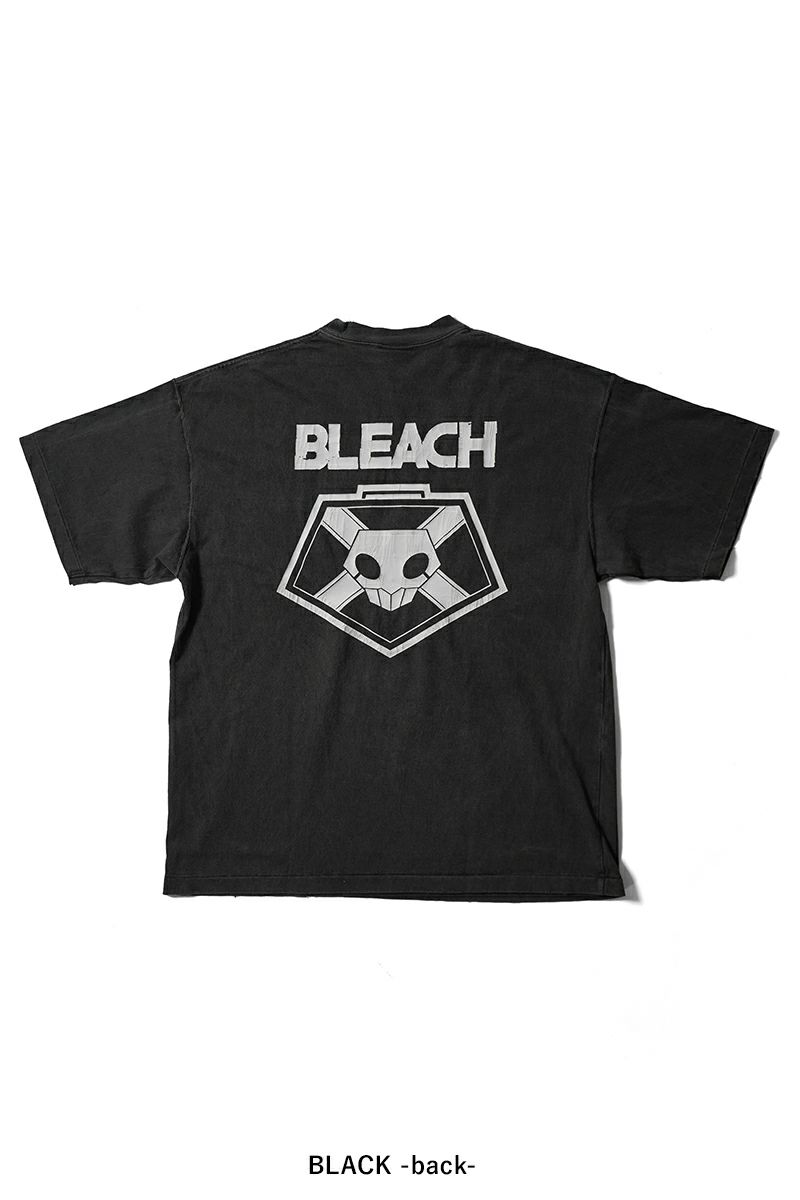 THE SUGAR PUNCH(シュガーパンチ)S/S T-Shirt (ICHIGO) 半袖Tシャツ BLEACH(ブリーチ) 黒崎一護 TBLM24AM001 -15
