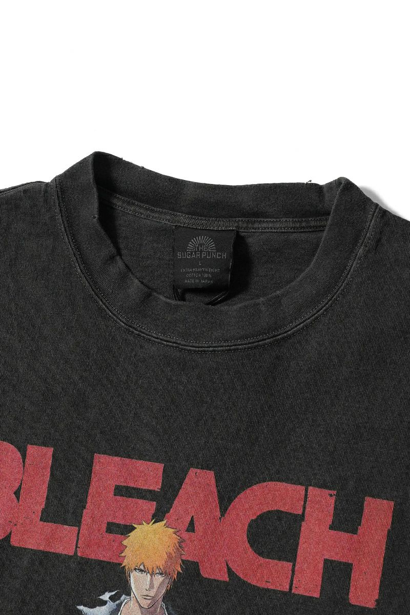 THE SUGAR PUNCH(シュガーパンチ)S/S T-Shirt (ICHIGO) 半袖Tシャツ BLEACH(ブリーチ) 黒崎一護 TBLM24AM001 -16
