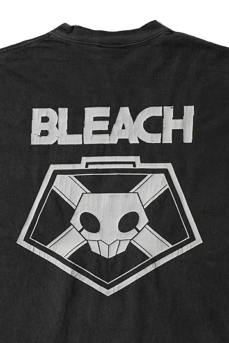 THE SUGAR PUNCH(シュガーパンチ)S/S T-Shirt (ICHIGO) 半袖Tシャツ BLEACH(ブリーチ) 黒崎一護 TBLM24AM001 -18