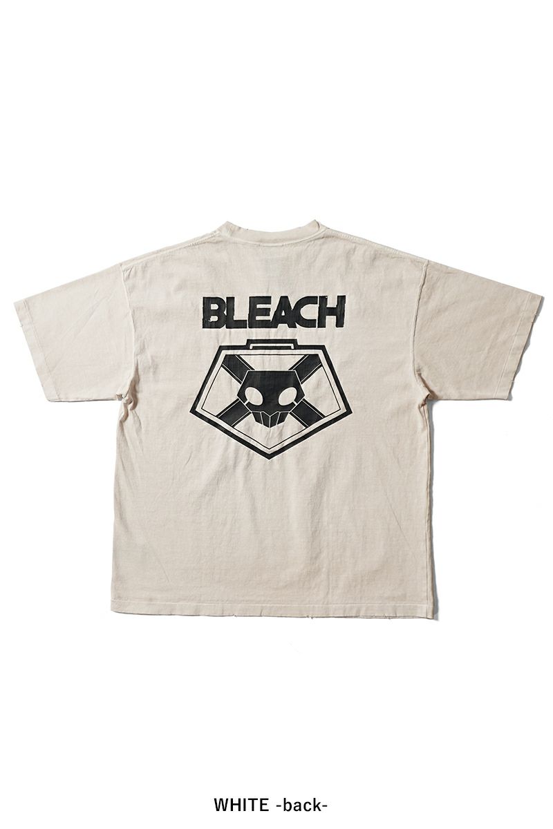 THE SUGAR PUNCH(シュガーパンチ)S/S T-Shirt (ICHIGO) 半袖Tシャツ BLEACH(ブリーチ) 黒崎一護 TBLM24AM001 -22