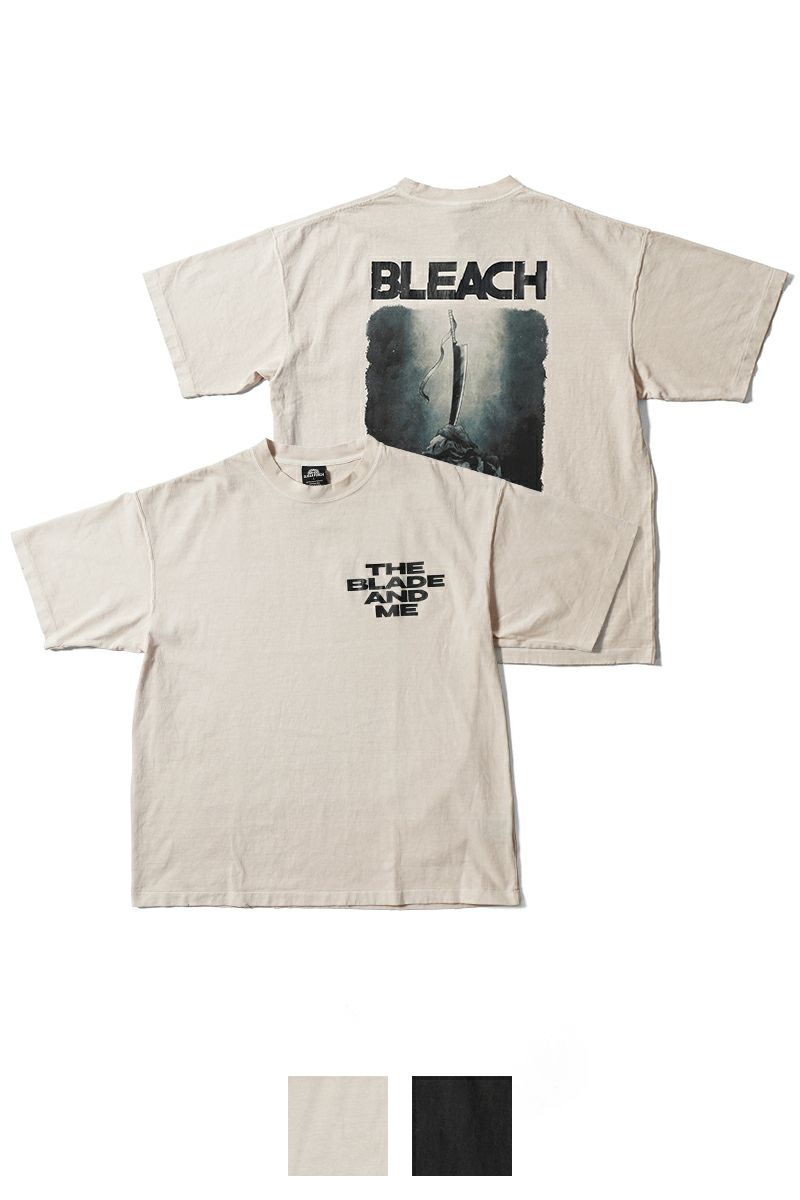 THE SUGAR PUNCH(シュガーパンチ)S/S T-Shirt (ZANPAKUTOU) 半袖Tシャツ BLEACH(ブリーチ) 斬魄刀 TBLM24AM008