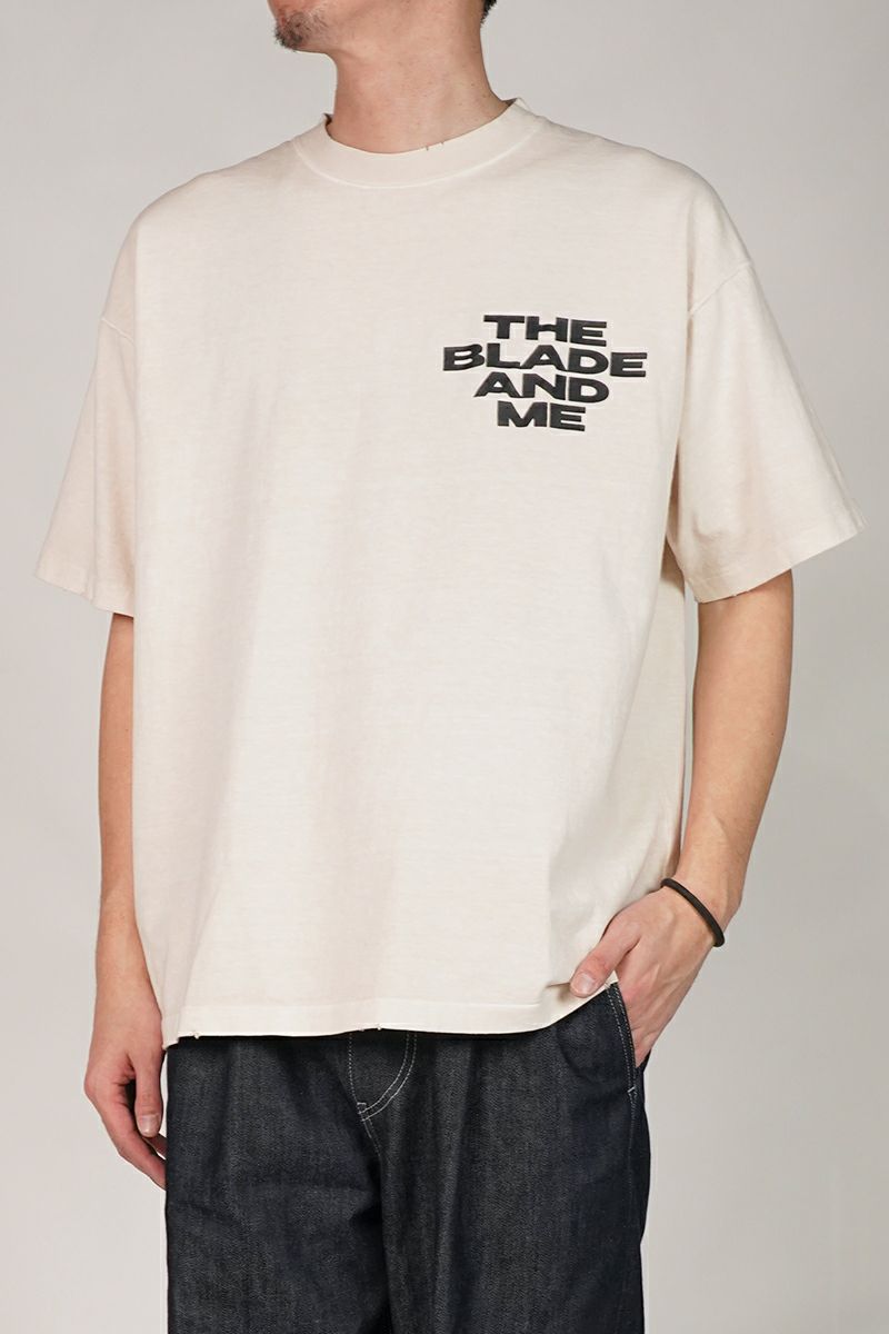 THE SUGAR PUNCH(シュガーパンチ)S/S T-Shirt (ZANPAKUTOU) 半袖Tシャツ BLEACH(ブリーチ) 斬魄刀 TBLM24AM008 -1