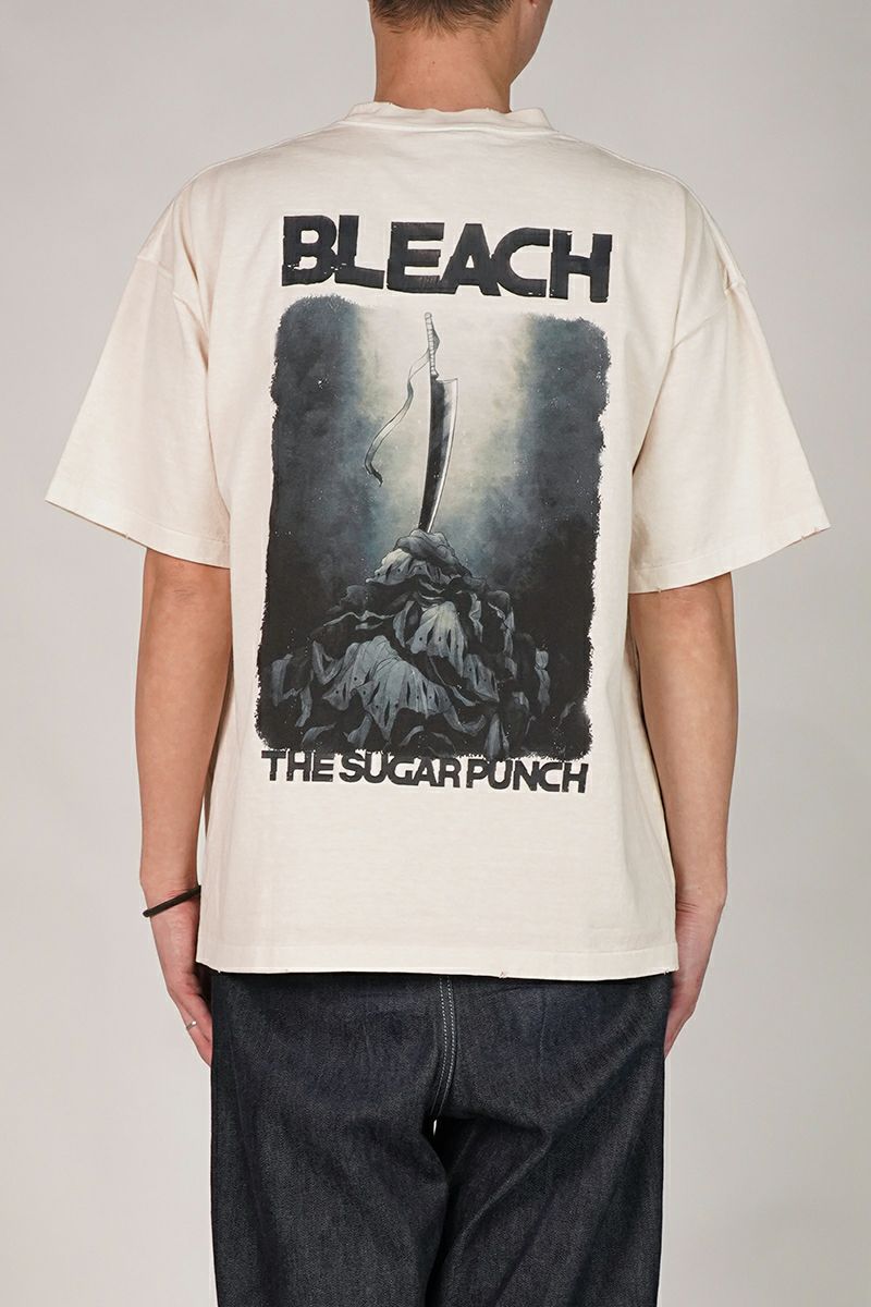 THE SUGAR PUNCH(シュガーパンチ)S/S T-Shirt (ZANPAKUTOU) 半袖Tシャツ BLEACH(ブリーチ) 斬魄刀 TBLM24AM008 -2