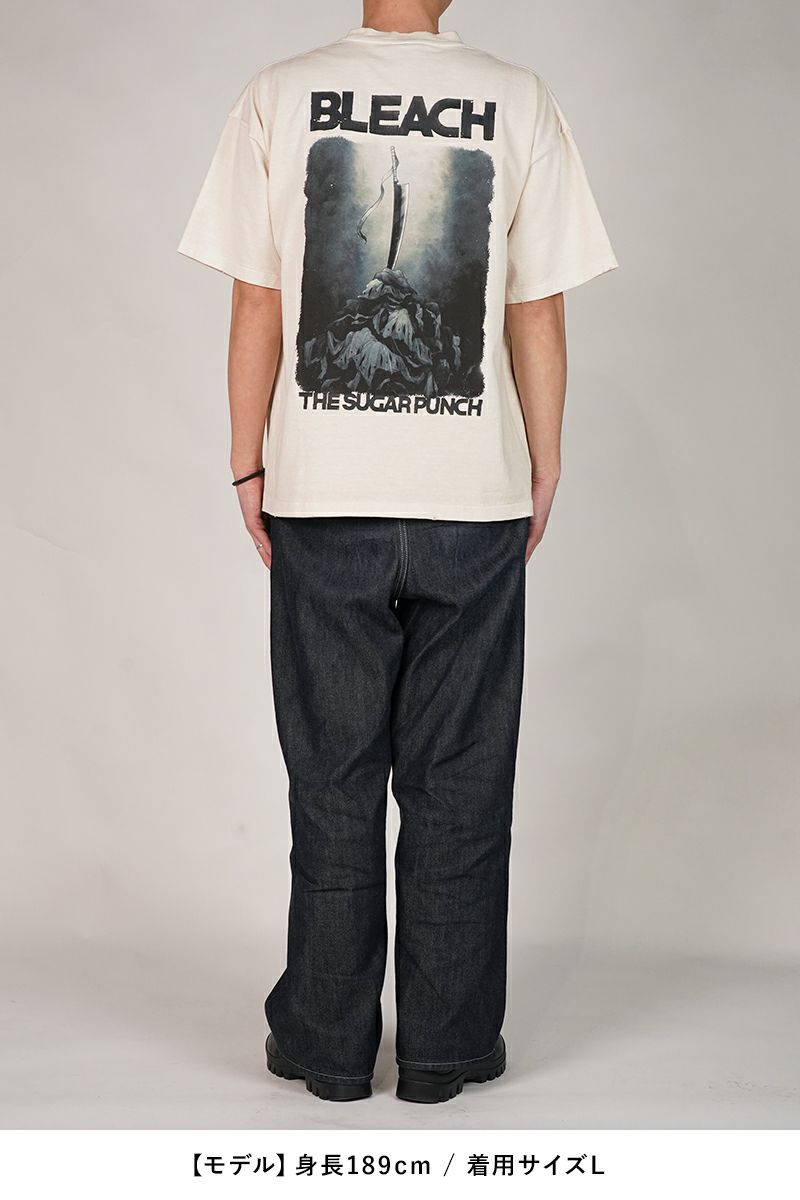 THE SUGAR PUNCH(シュガーパンチ)S/S T-Shirt (ZANPAKUTOU) 半袖Tシャツ BLEACH(ブリーチ) 斬魄刀 TBLM24AM008 -6