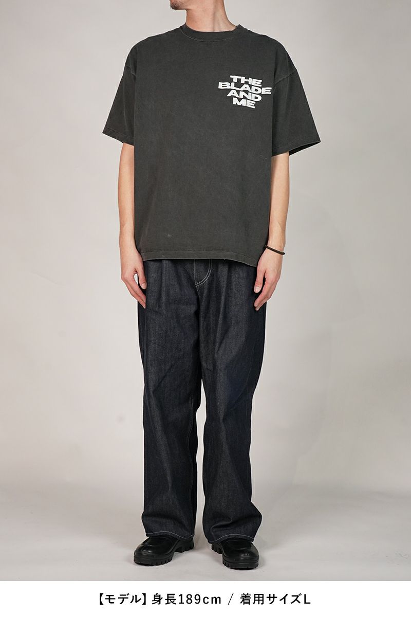 THE SUGAR PUNCH(シュガーパンチ)S/S T-Shirt (ZANPAKUTOU) 半袖Tシャツ BLEACH(ブリーチ) 斬魄刀 TBLM24AM008 -7