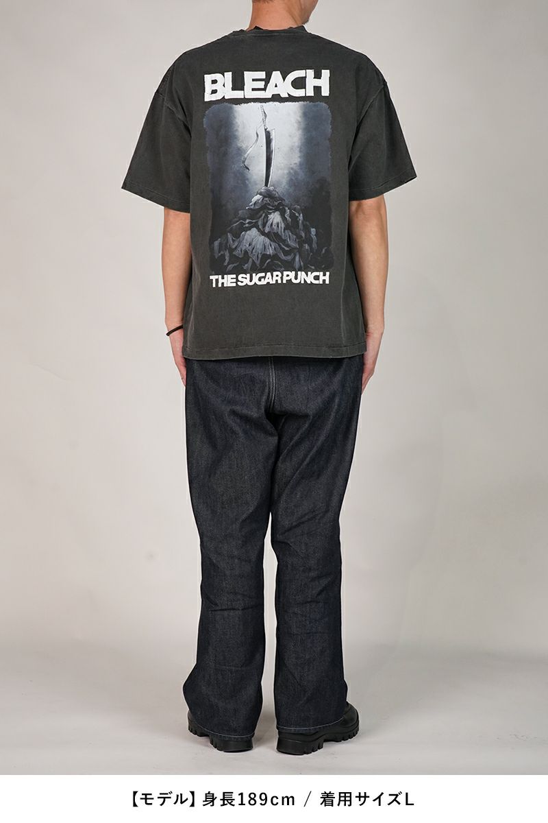 THE SUGAR PUNCH(シュガーパンチ)S/S T-Shirt (ZANPAKUTOU) 半袖Tシャツ BLEACH(ブリーチ) 斬魄刀 TBLM24AM008 -8
