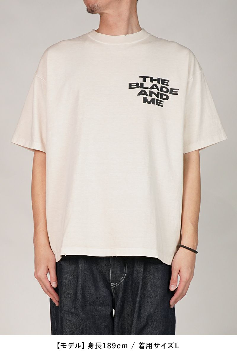 THE SUGAR PUNCH(シュガーパンチ)S/S T-Shirt (ZANPAKUTOU) 半袖Tシャツ BLEACH(ブリーチ) 斬魄刀 TBLM24AM008 -9